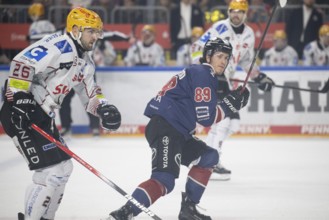 LanxessArena, Cologne, North Rhine-Westphalia, Gregor Macleod (Cologne Sharks, #89), Dominik Uher