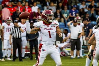 European League of Football, ELF/ Game: Prague Lions at Munich Ravens on 09. June. 2024, in the