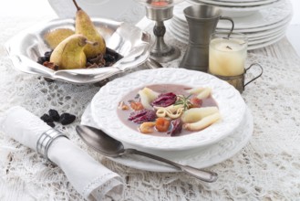 Czernina is a Polish soup