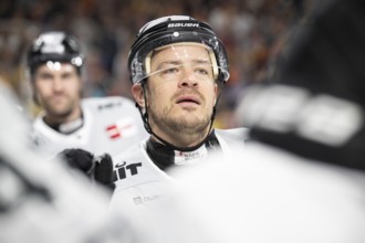 PSD Bank Dome, Düsseldorf, North Rhine-Westphalia, Moritz Müller (Koelner Haie, #91), PENNY DEL,