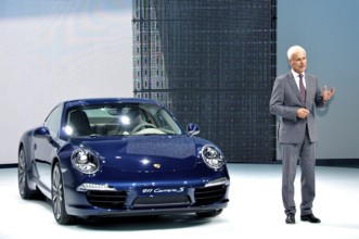 Matthias Müller Chairman of the Executive Board of Porsche