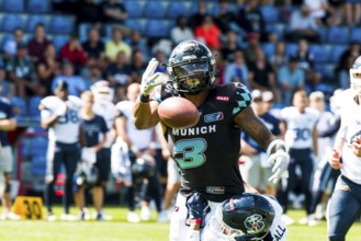 European League of Football, ELF/ Game: Milano Seamen at Munich Ravens on 28. July 2024, in the