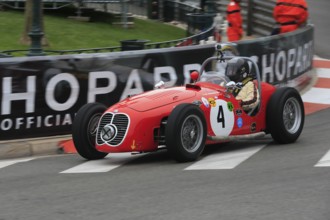 Maserati A6 GCS, driver Christian Dumolin, 9th Grand Prix Historique Monaco