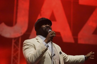 Gregory Porter at the Elbjazz Festival 2014 in Hamburg, Hamburg, 24.05.14, Gregory PORTER