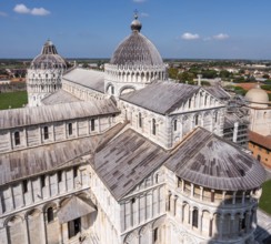 Cathedral and baptistery of Pisa, Italy