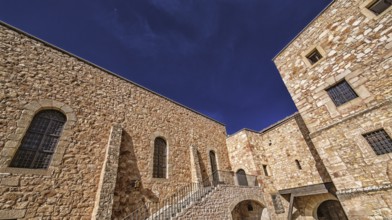 Castle of Bishops of Sigüenza Palace Fortress, 12-19th Century Spanish Cultural Heritage, Sigüenza,