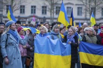 24 February marked the third anniversary of Russia's invasion of Ukraine. To mark the occasion,