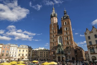 St Mary's Church in Krakow