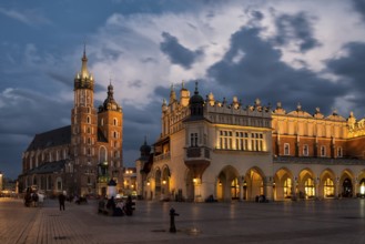 St Mary's Church in Krakow