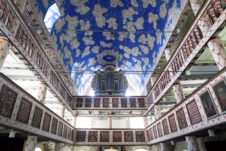 St. Martin Church, Wichmannshausen Sontra, Werra-Meissner district, Hesse, Germany