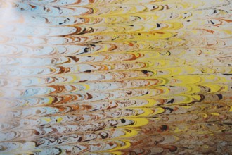 Abstract marbling art patterns in paint as background