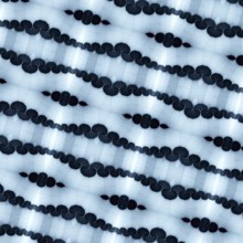 An illustration of an abstract fractal graphic art background