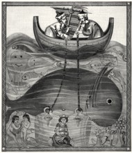 Alexander the Great explores the depths of the sea