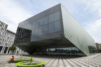 10.06.2019, Berlin, Germany, Europe, The Futurium in the government district between Kapelle-Ufer