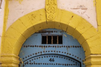 Medina alley, Essaouira, morocco
