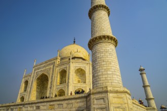 World Heritage Taj Mahal (India, Agra). Shooting Location: India
