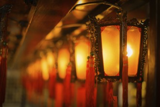 Hong Kong Man Mo Temple. Shooting Location: Hong Kong Special Administrative Region