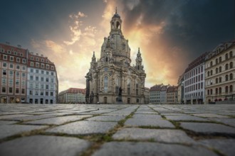 The Church of Our Lady is a baroque Protestant-Lutheran church and the defining monumental building