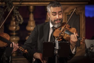 Quiroga Quartet, string quartet, Església Nostra Senyora dels Angels, Pollença, Majorca, Balearic