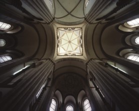 View into the crossing vault, St., Sankt, Saint