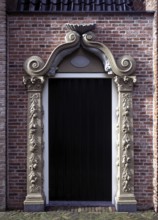 Leeuwarden, Portal in the Grote Kerkstraat