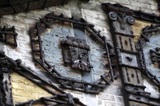 Junkerhaus in Lemgo (detail)