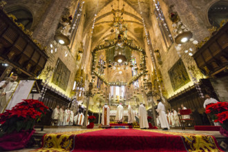Misa en la catedral, Festa De L'Estandart, civic-religious festival in the Christian conquest of