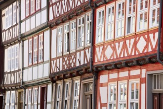 Half-timbered houses, Duderstadt, Lower Saxony, Germany