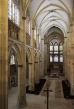 View from the west gallery to the east, St., Sankt, Saint