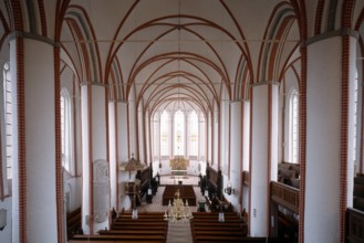 View to the east, St., Sankt, Saint