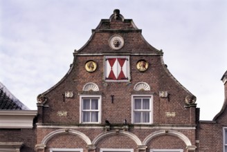 Culemborg, façade on the market square