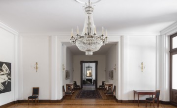 Bonn, government district (federal district, parliamentary district), Villa Hammerschmidt, official
