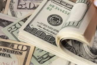 American Dollar Papierwährung