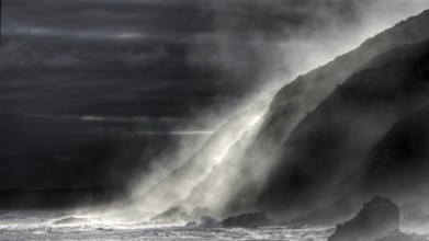 Mouth of the Storms River, Tsitsikamma, South Africa South Africa
