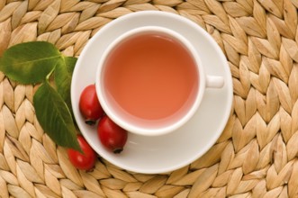 Rose hip tea, lodz