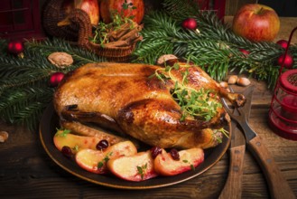 Christmas duck