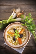 Noodle soup
