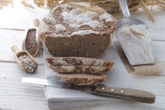 Even baked bread