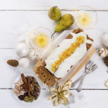 French Christmas cake