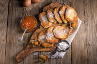 Racuchy - Polish yeast pancakes