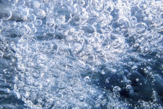 Abstract Bubbles in Water, Air Bubbles Water Background