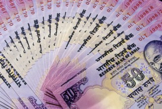 Money, rupees, Indian currency Notes