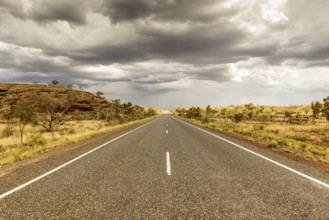 An image of a nice road to the horizon