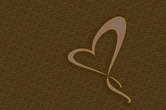 Elegant decorative heart pattern design for fabric, wallpaper, gift paper, banner, cover, poster,