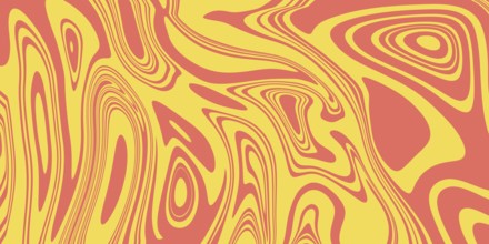 Bright Red and Cyber Yellow, trendy red and yellow colors background