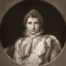 Napoleon Bonaparte, Emperor Napoleon I, 1769 - 1821, a French general, statesman and emperor
