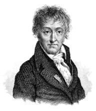 Lazare Nicolas Marguerite, Comte Carnot, 1753 - 1823, a French politician, engineer, and