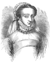 Elisabeth of Austria, 1554-1592, Queen of France as the wife of King Charles IX