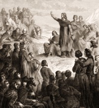 Robert of Arbrissel, c. 1045 – 1116, founder of the abbey of Fontevrault