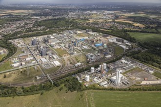 The Hürth Knapsack industrial estate is characterised by a large number of chemical plants and